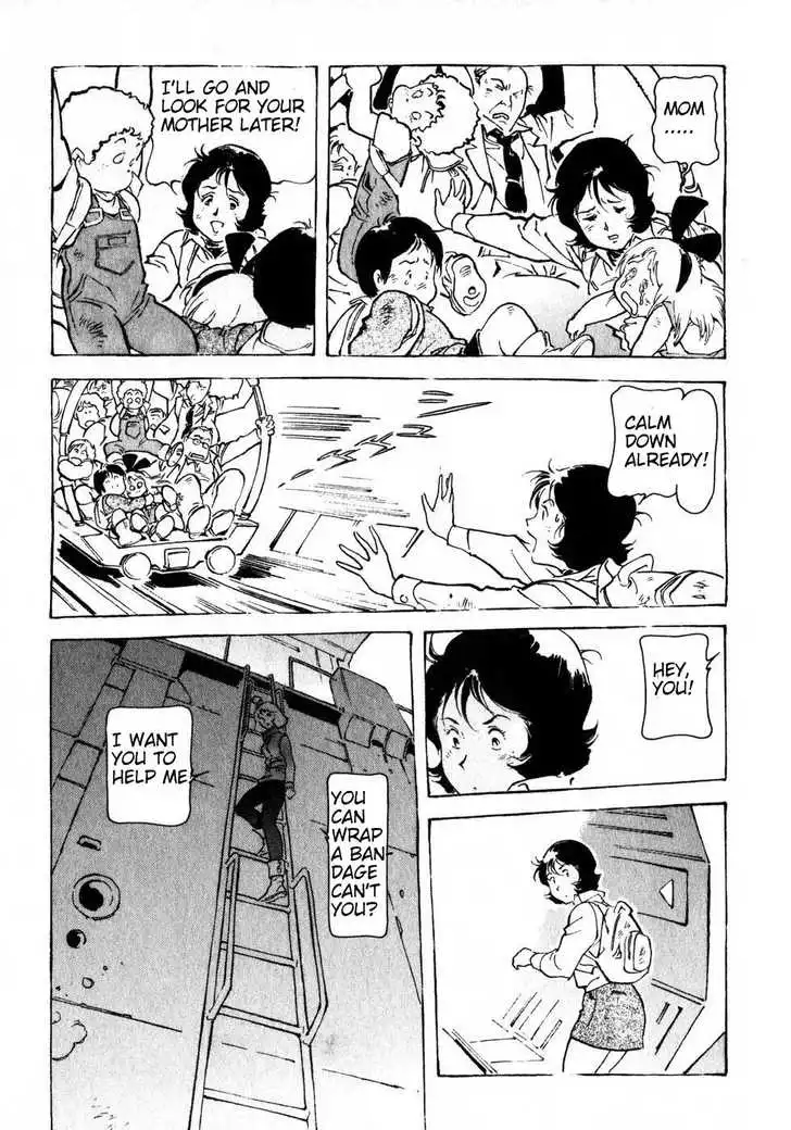 Mobile Suit Gundam: The Origin Chapter 0 171